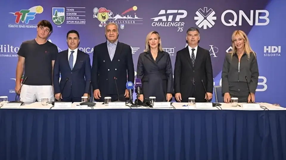 78'inci İstanbul Challenger TED Open’ın açılış toplantısı yapıldı