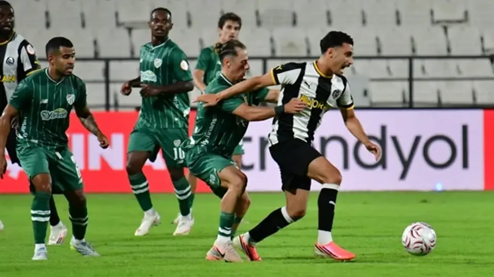 Bursaspor, Manisa FK'yı 2 golle devirdi!