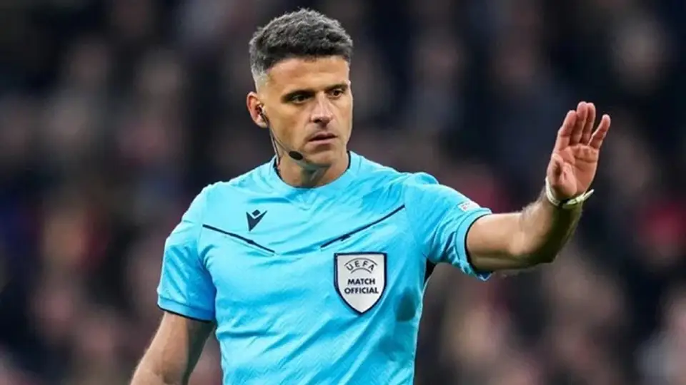 Fenerbahçe Roma Maçını İspanyol Hakem Jesus Gil Manzano Yönetecek