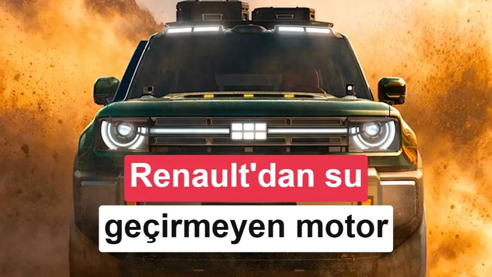 Renault ve Geely, su altında çalışan yeni hibrit motoru tanıttı