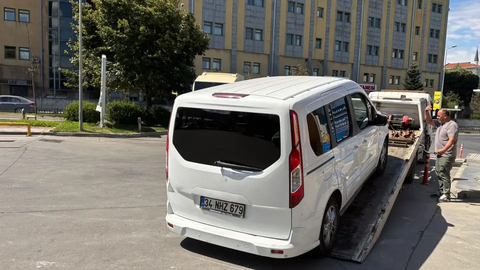 Vatandaşın ihbarıyla polis harekete geçti, sürücüler tespit edildi