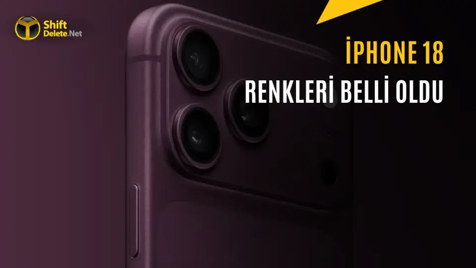iPhone 18 Pro Modelleri Yeni Renk ve Tasarım Detaylarıyla Ortaya Çıktı