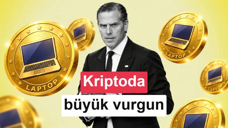 Biden ailesi kripto piyasasını vurdu: Laptop token skandalı