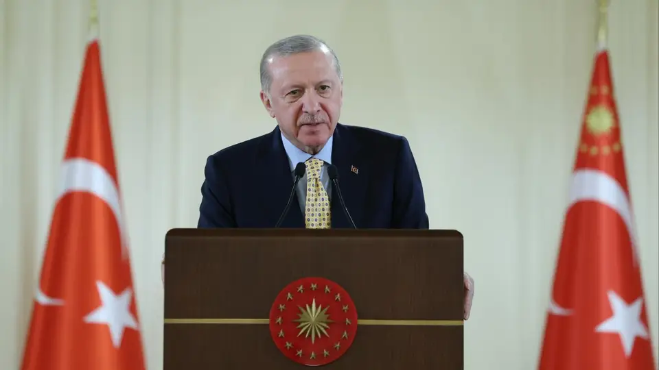 Cumhurbaşkanı Erdoğan, İzmir'in Kurtuluşunun 104. Yıl Dönümünü Kutladı