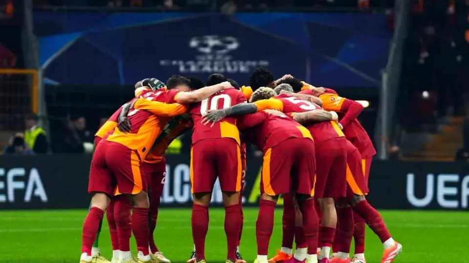 Galatasaray'ın UEFA Şampiyonlar Ligi'ndeki ilk maçında muhtemel 11'leri