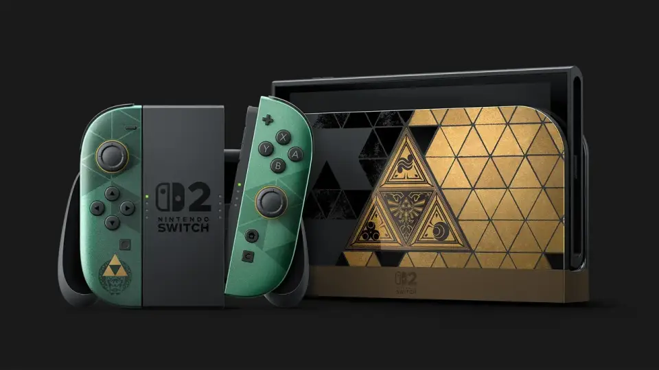 Nintendo Switch 2 Zelda 40. Yıl Özel Sürümü Ön Siparişe Açıldı