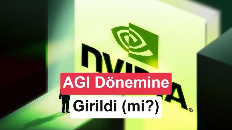 Nvidia CEO'su Jensen Huang AGI'nin geldiğini ifade etti