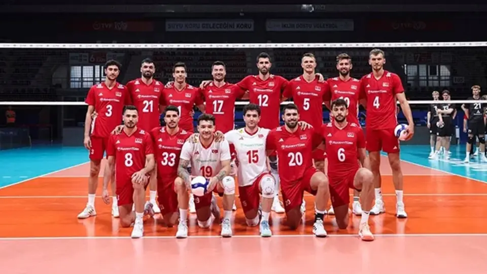Avrupa Erkekler Voleybol Şampiyonası başlıyor: İşte fikstür