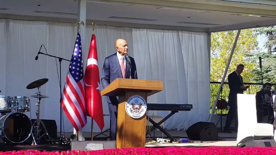 Tom Barrack: Türkiye-ABD ortaklığı stratejik öneme sahip