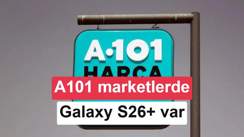 A101, Samsung Galaxy S26+ ve Xiaomi HD TV Stick satıyor