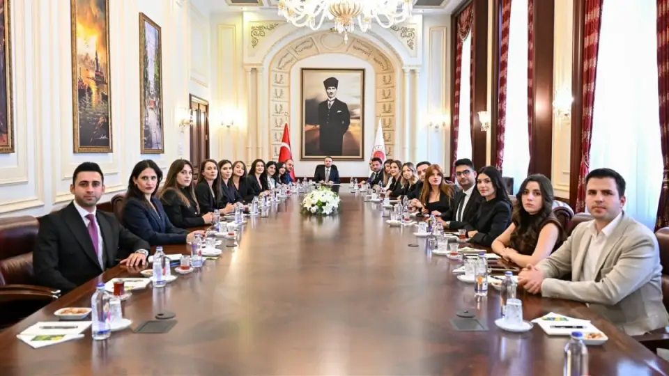 Akın Gürlek, Adli Dosyalarla İlgili Gazetecilerin Sorularını Yanıtladı