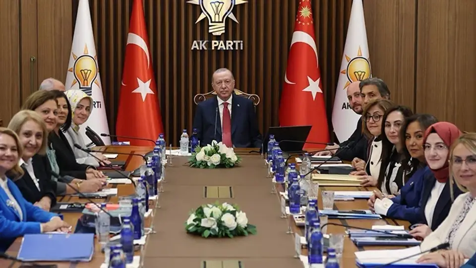 Cumhurbaşkanı Erdoğan kadın belediye başkanlarını kabul etti