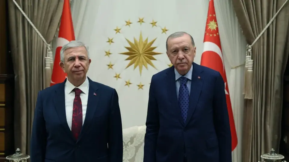 Mansur Yavaş'tan Cumhurbaşkanı Erdoğan ile görüşmesine ilişkin yanıt