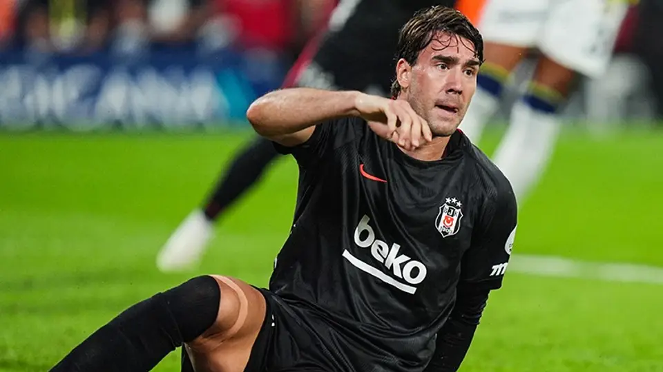 PFDK, Beşiktaşlı Dusan Vlahovic'in cezasını açıkladı