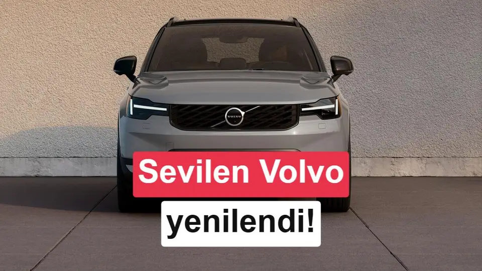Volvo XC40/EX40 yenilendi: Gemini entegrasyonu ve güncellenen güvenlik yazılımları