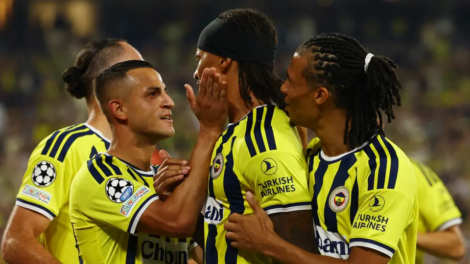 Fenerbahçe'nin Archie Brown'u maçın oyuncusu seçildi
