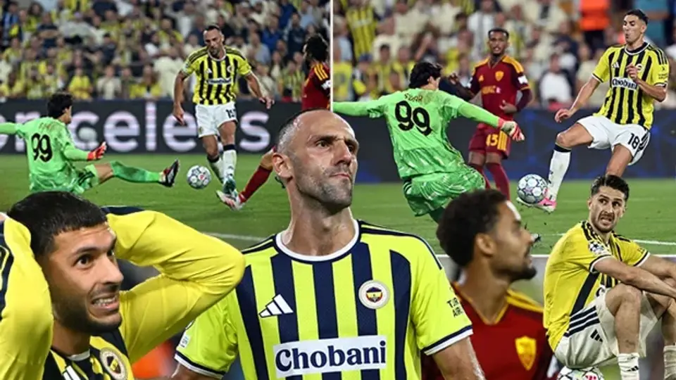 Fenerbahçe, Roma ile 1-1 berabere kaldı