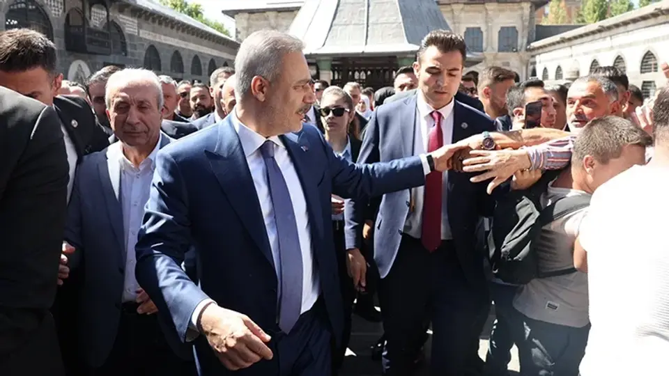 Dışişleri Bakanı Hakan Fidan Diyarbakır’ı Ziyaret Etti