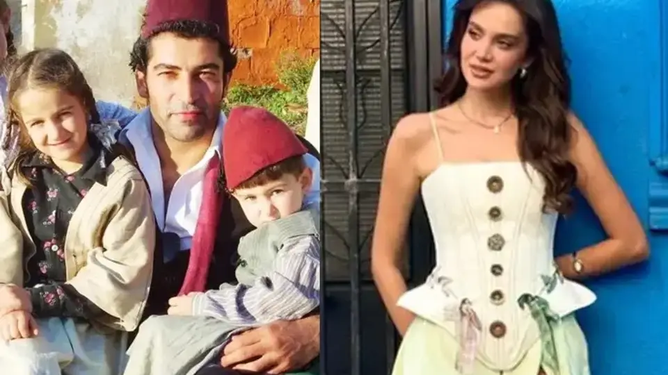 Haysiyet dizisinde Merih Öztürk, Kenan İmirzalıoğlu ile sette buluştu