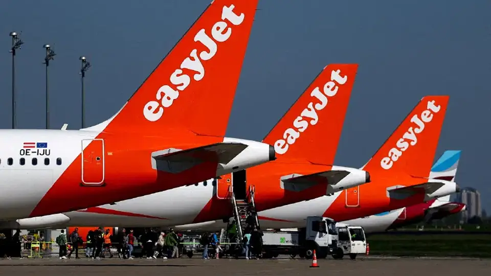 Malpensa'da EasyJet Uçağında Powerbank Yangını