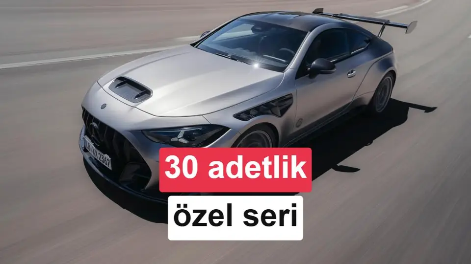 Mercedes-AMG CLE 646 Special Edition tanıtıldı: Sadece 30 adet