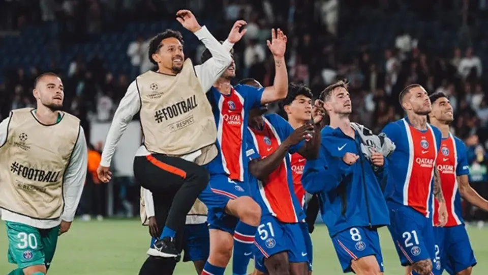 Şampiyonlar Ligi'nde ilk haftada PSG lider bitirdi