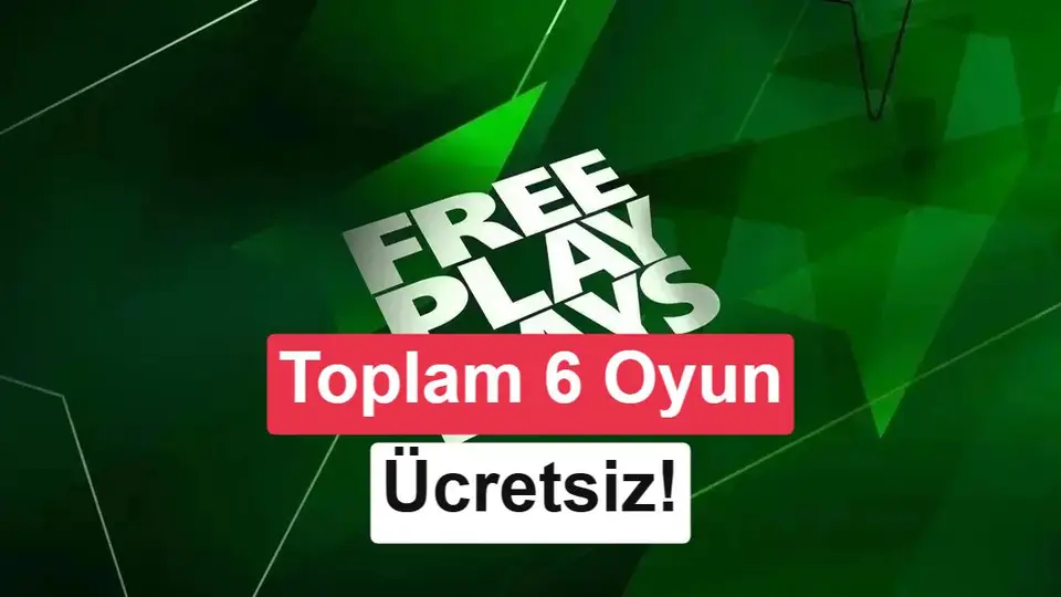Xbox Free Play Days: Bu hafta 6 oyun ücretsiz