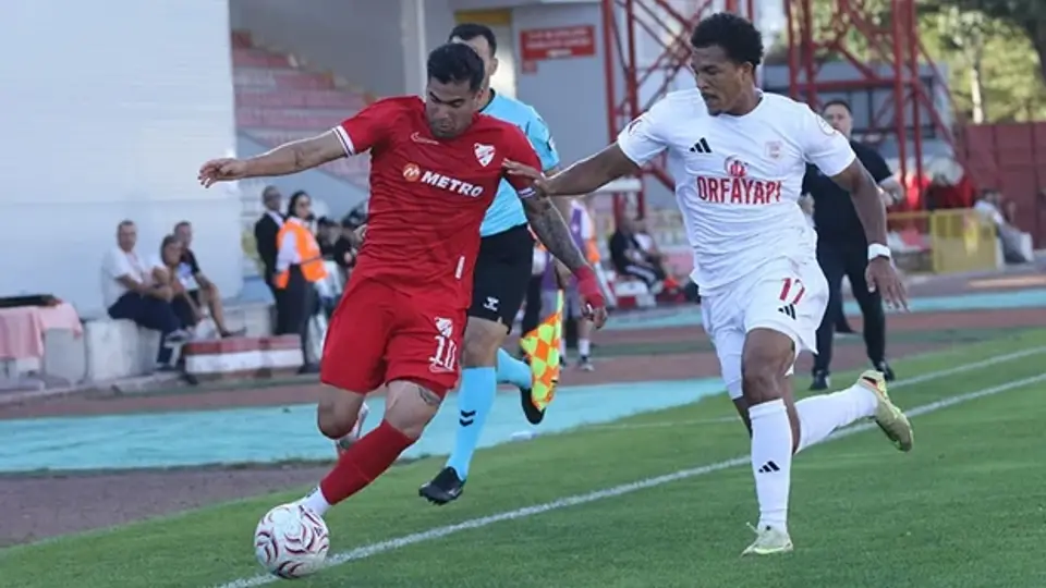 Boluspor ile Pendikspor 1. Lig karşılaşmasında puanları paylaştı