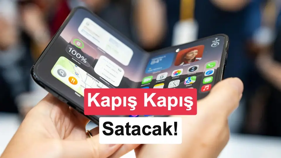 iPhone Duo katlanabilir telefon pazarını canlandıracak
