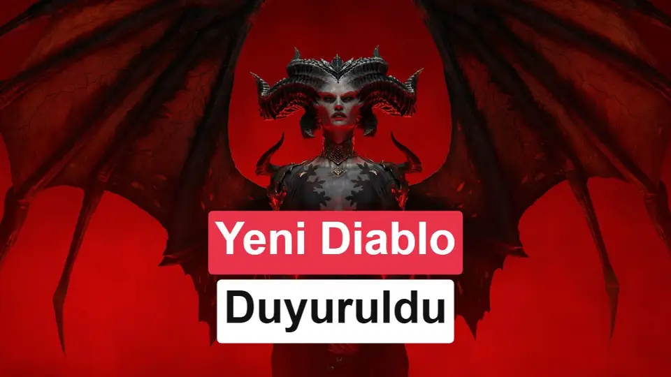 Diablo 5 resmen duyuruldu; İşte ilk fragman ve detaylar