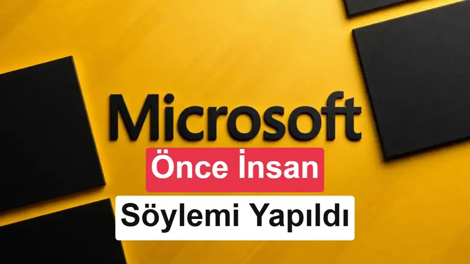 Microsoft insan odaklı yapay zeka kuralları yayımladı