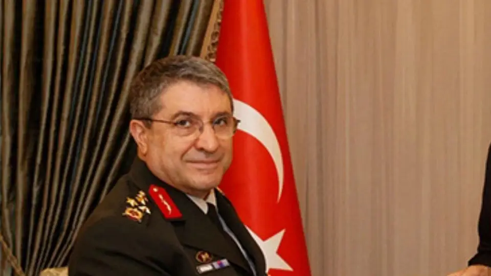 Genelkurmay Başkanı Bayraktaroğlu, NATO Komite Başkanı Dragone ile görüştü