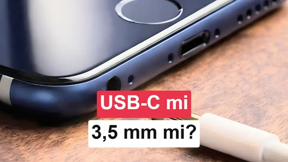 Telefonlarda 3.5mm kulaklık yerini USB-C aldı: Hangisi daha iyi?