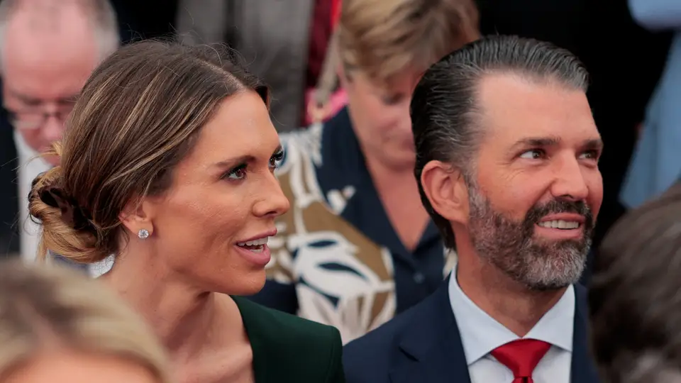 Trump Jr. ve Eşi, Düğün Kutlamalarının Bir Kısmının Rus Oligark Tarafından Finanse Edildiğini Doğruladı