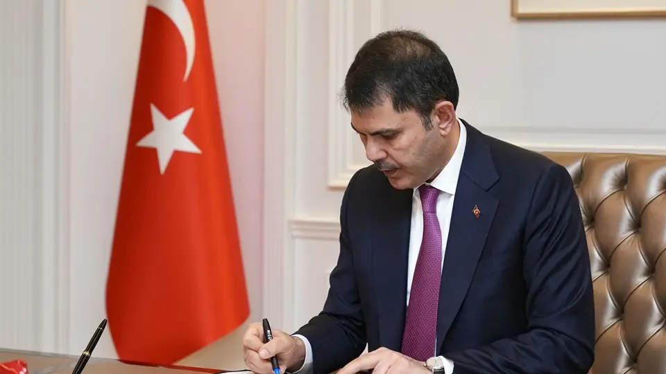 Bakan Murat Kurum: Yeşil dönüşüm, küresel ticarete etkiye sahip