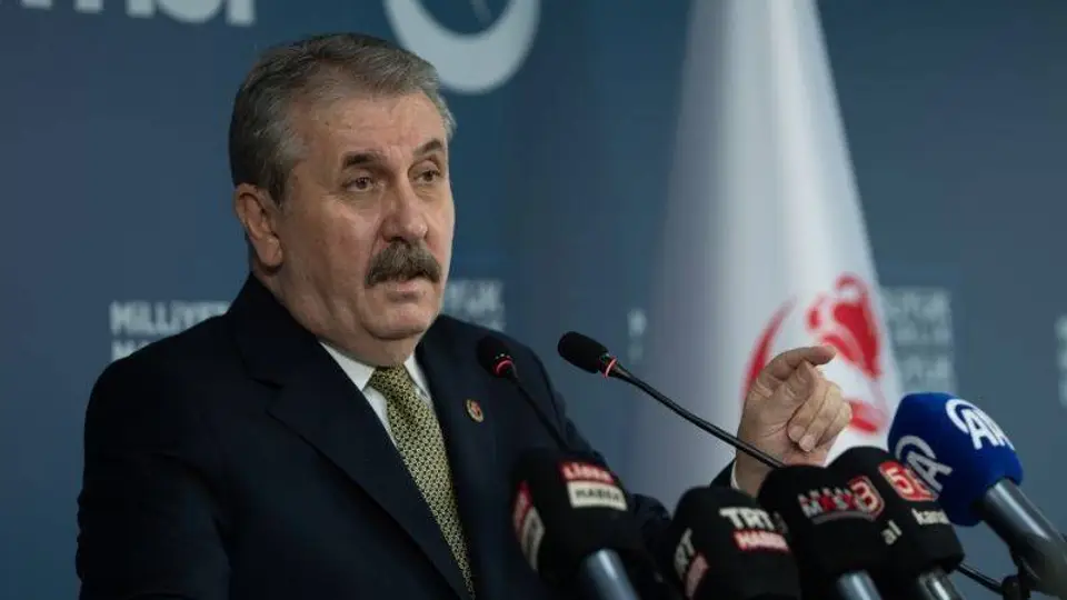 Destici: "Adayımız Cumhurbaşkanı Erdoğan"