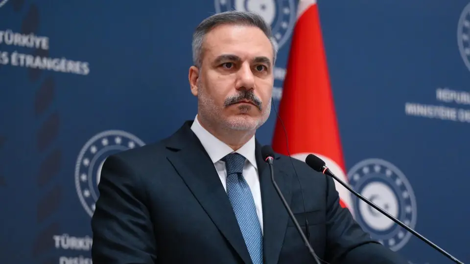 Dışişleri Bakanı Fidan Suriye'den İsrail'e Yönelik Tehdit Uyarısında Bulundu