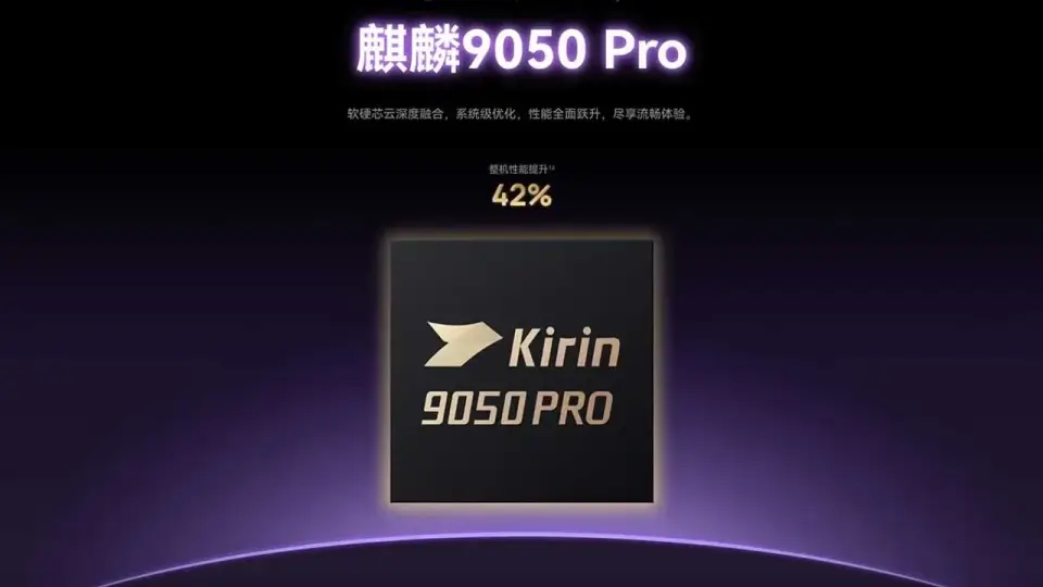 Huawei Kirin 9050 Pro İşlemcisini Mate XT 2 İçin Tanıttı