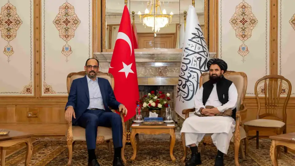 MİT Başkanı Kalın Kabil'de Üst Düzey Temaslarda Bulundu