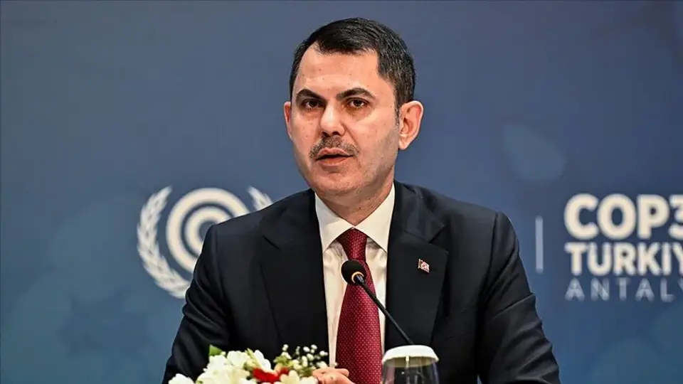 Bakan Kurum: “İklim Sorunu Güvenlik Sorunu Haline Geldi”
