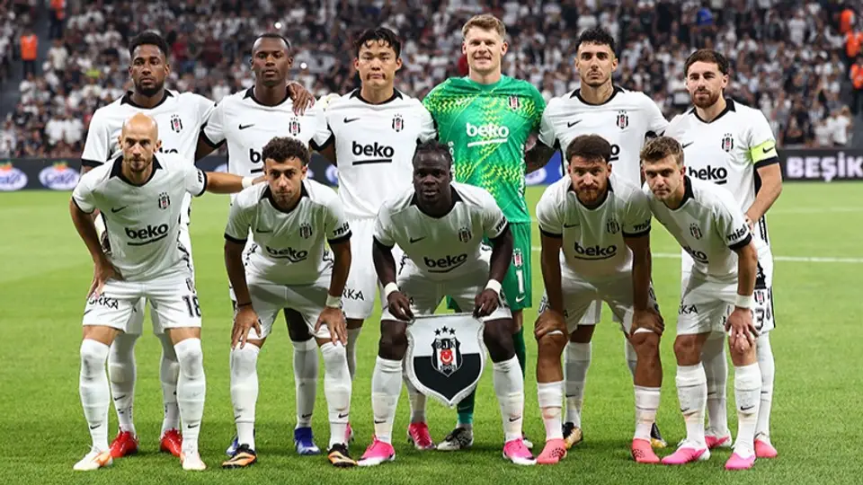 Beşiktaş, Marsilya'yı Tüpraş Stadı'nda konuk ediyor