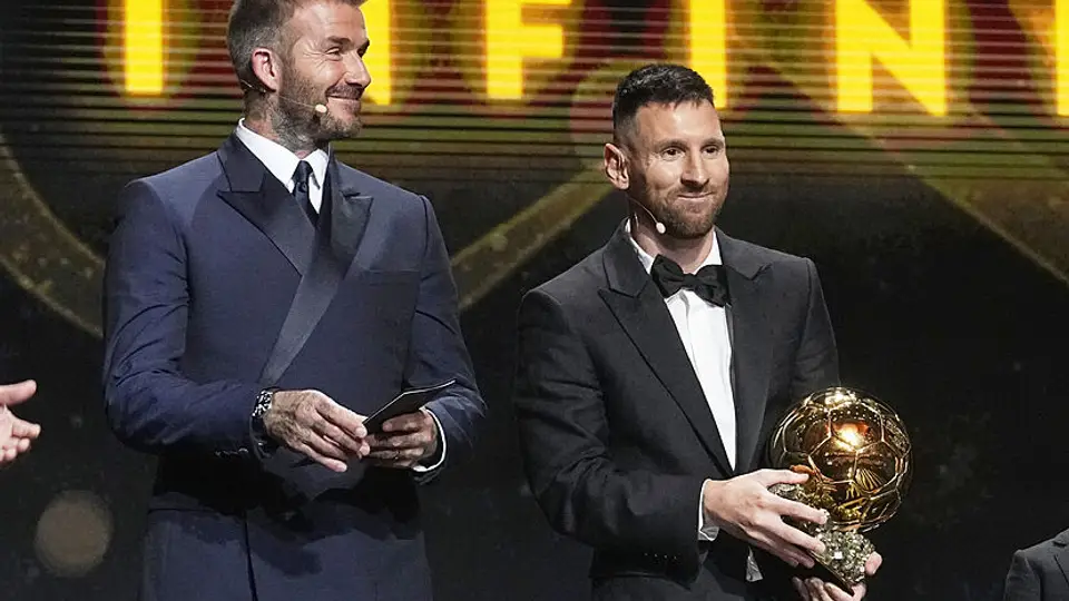 Beckham'dan Messi Açıklaması: "Ballon d’Or’u Dokuzuncu Kez Kazanmalı"