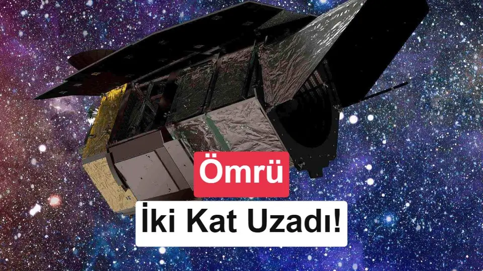 NASA'nın Roman Teleskobu beklenenden uzun ömürlü olabilir