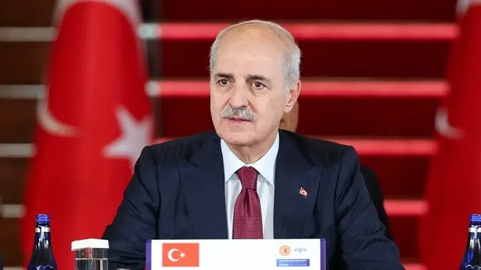 TBMM Başkanı Kurtulmuş, Hacı Murat İbrahim'e mektup gönderdi