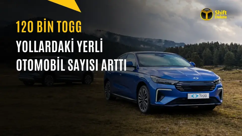 Togg Yollardaki Araç Sayısını 120 Bine Ulaştırdı