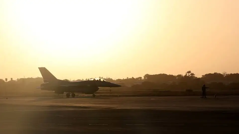 ABD ordusuna ait F-16 Michigan'da düştü