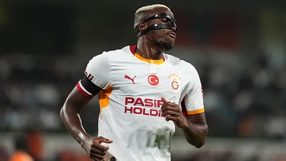 Fatih Terim'den Osimhen'e tavsiye: 'Gereksiz yere sinir-stres yapmasın!'