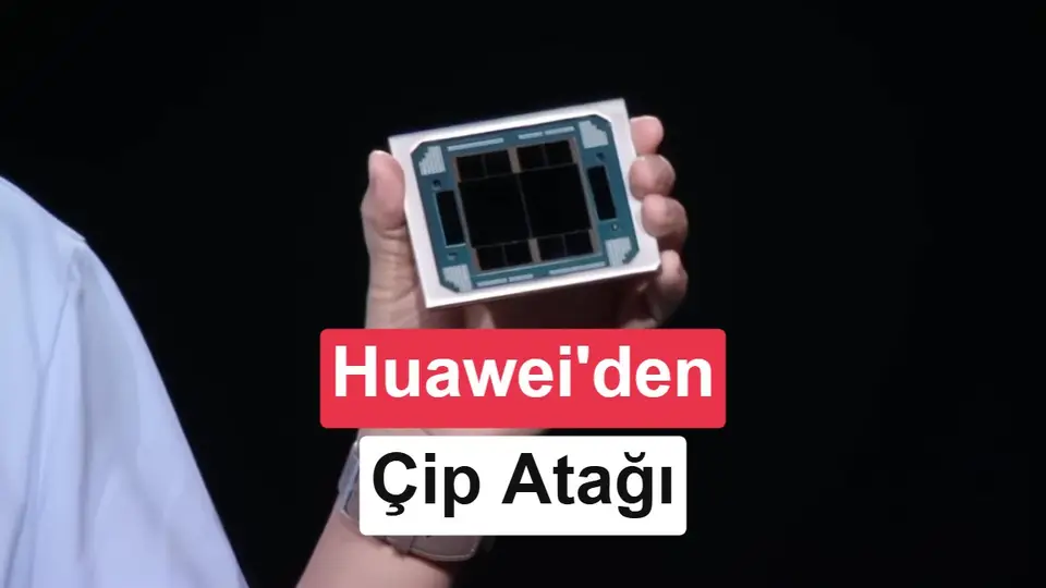Huawei, 2029'da 384 GB bellekli Ascend 980 çipini piyasaya sürecek