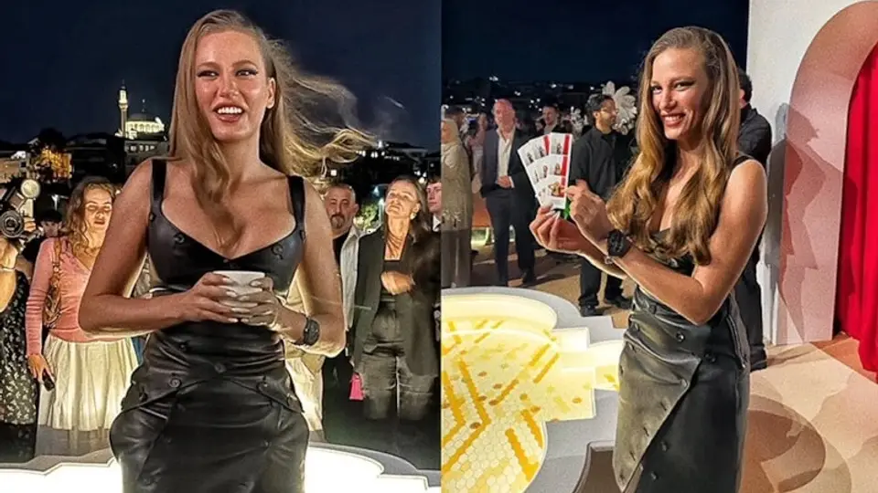 Serenay Sarıkaya ünlü markanın yüzü oldu
