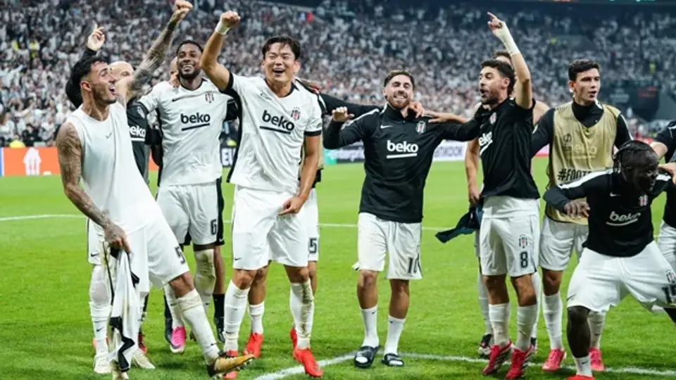 Beşiktaş'ın Marsilya'yı 4-1 yendiği maç Avrupa basınında yer aldı